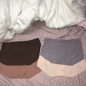 women’s seamless and tagless underwear